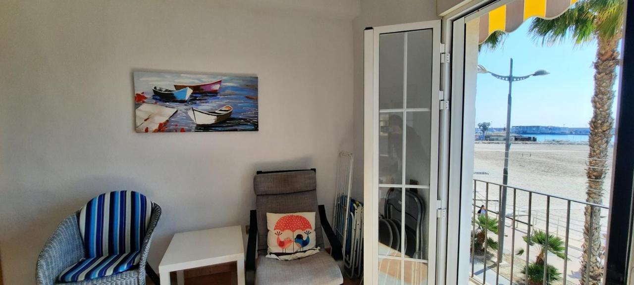 Pos, Apartamento Pesquero En Primera Linea Villajoyosa Eksteriør billede
